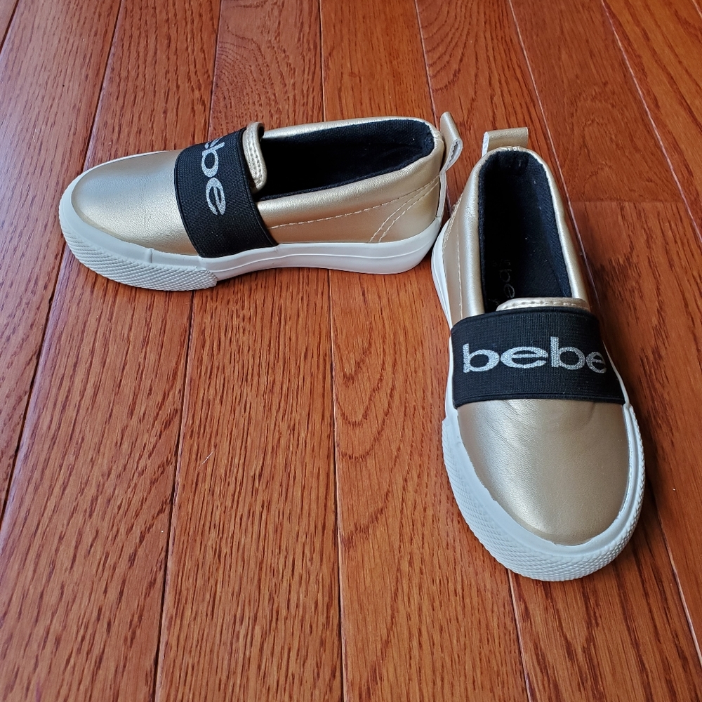 Bebe slip on sneakers